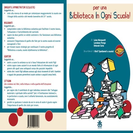 "I libri? Spendiamoli a scuola"