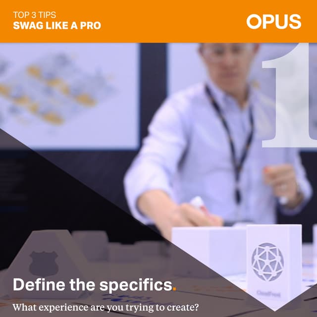 Top 3 Tips: Swag Like a Pro