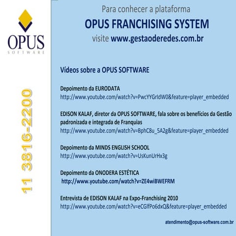 Opus software
