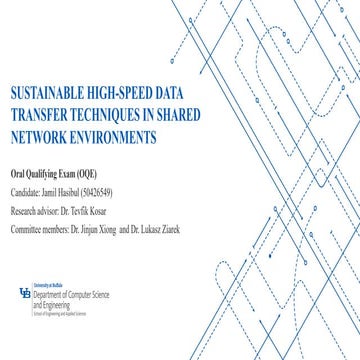 SUSTAINABLE HIGH-SPEED DATA TRANSFER TECHNIQUES IN SHARED NETWORK ENVIRONMENTS