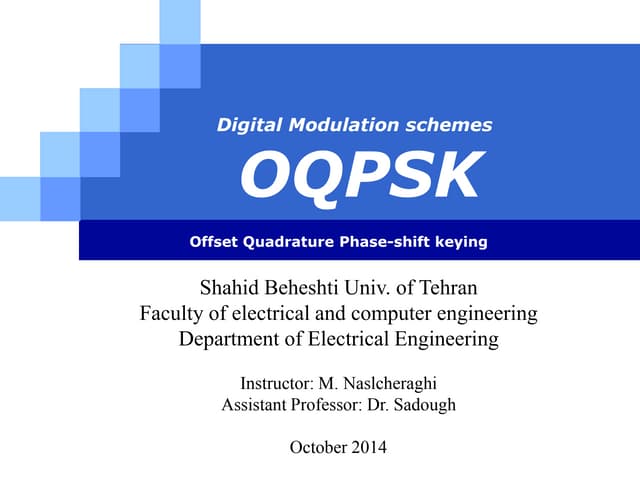 Oqpsk