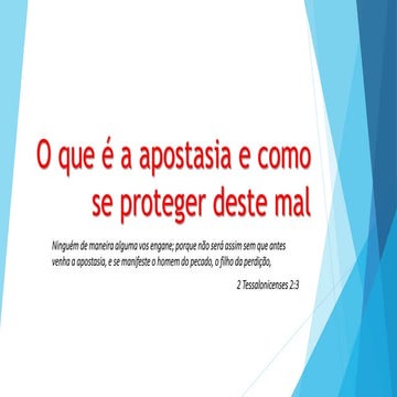 O que é a apostasia e como se.pptx