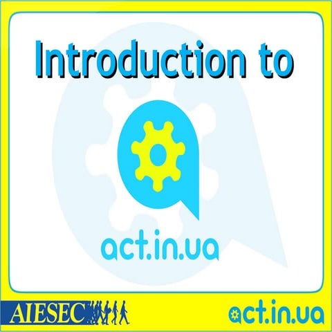 What is act in ua.pps