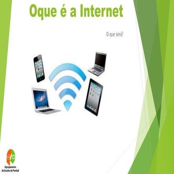 O que é a internet