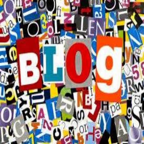 O que é blog? | PPTX