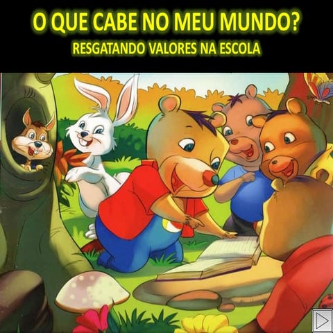 O que cabe no meu mundo