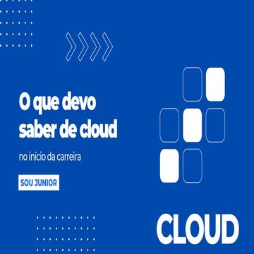 O que devo saber de cloud
