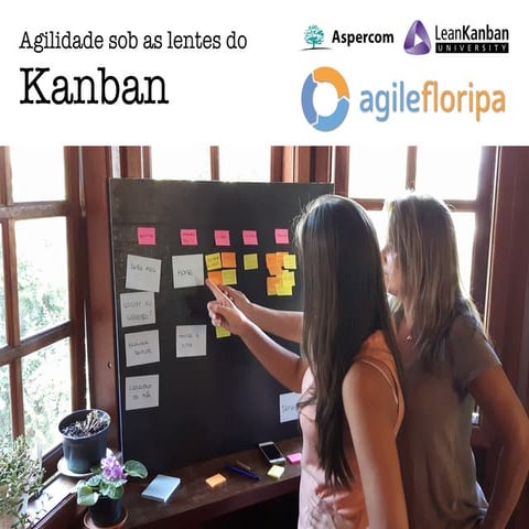O que é agilidade sob as lentes do kanban