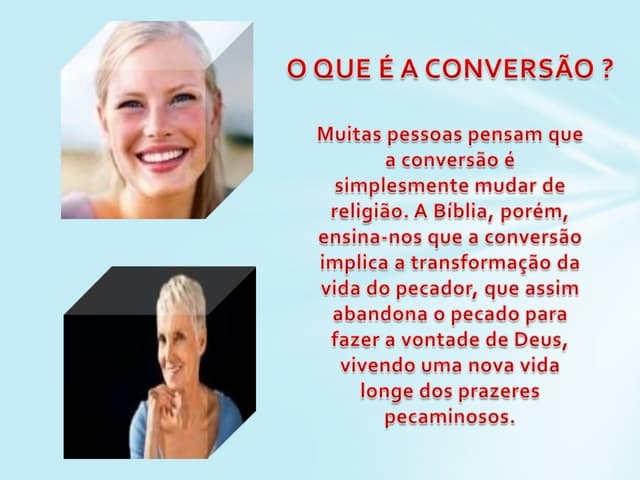 O que e conversao | PPSX
