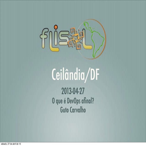 O que é DevOps afinal?