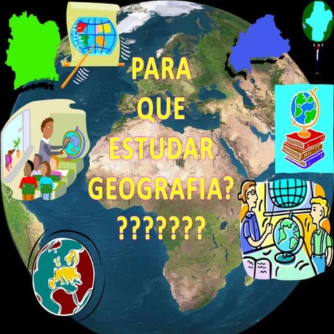 O que é espaço geográfico