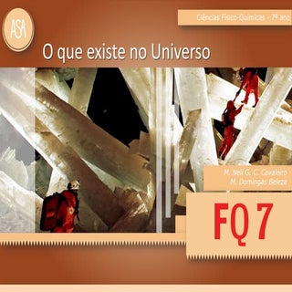 Novo F.Q. 7 - PPT Universo