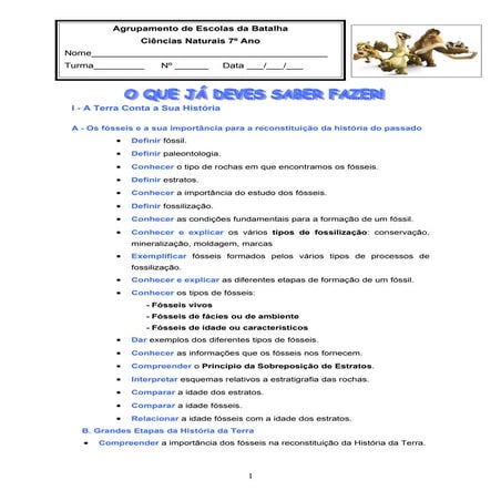 O que já deves saber2