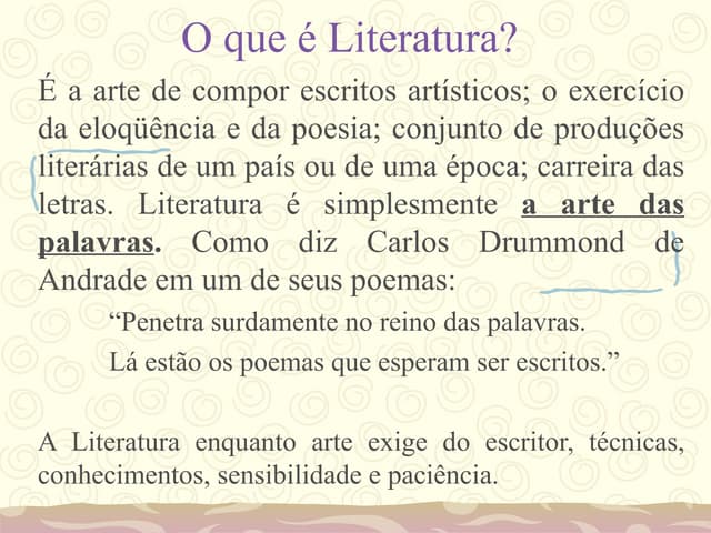 LITERATURA - O QUE É E PARA QUE SERVE.pptx
