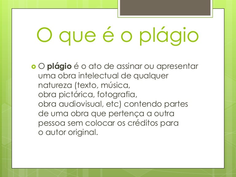 Como Ver Se Um Trabalho é Plagio Gratis