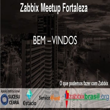 O que podemos fazer com o Zabbix 