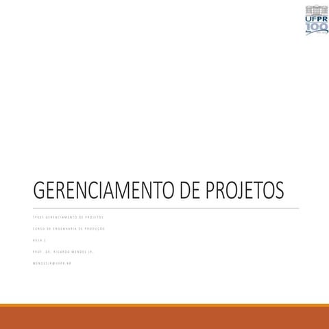 O que é projeto (2015)