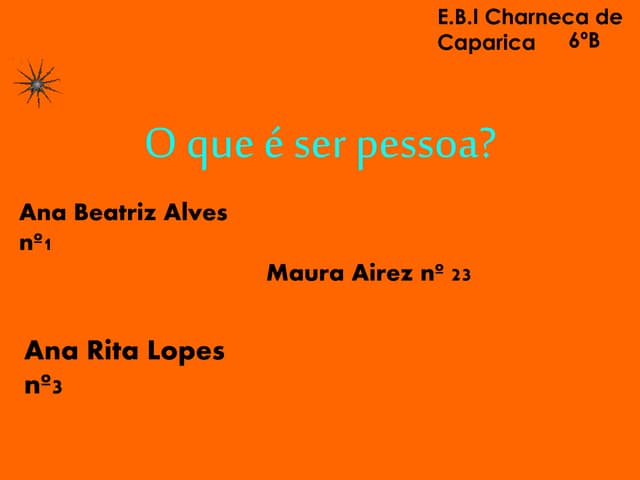 Das Pessoas | PPS