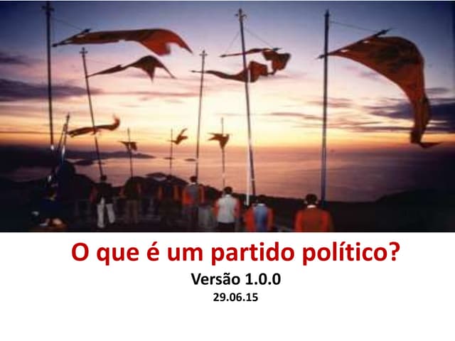 O que é um partido?