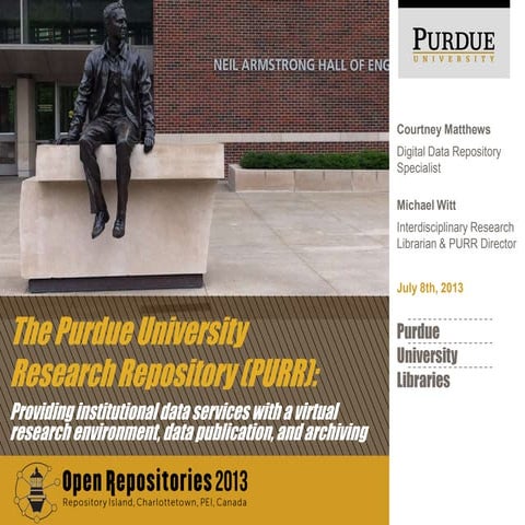 Purdue University Research Repository - OR2013