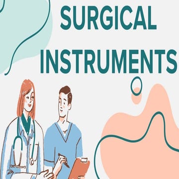 Common equipments in the operating rooms | PDF