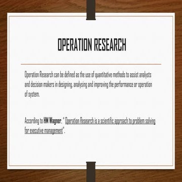 Operational Research - introduction.pptx