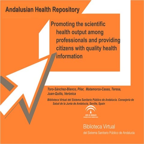 Andalusian Health Repository