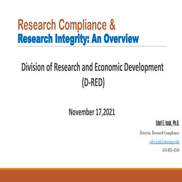 ORA8 Research Compliance  and Ethics.pdf