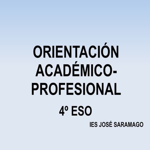 Or acad 4º alumnos 2013