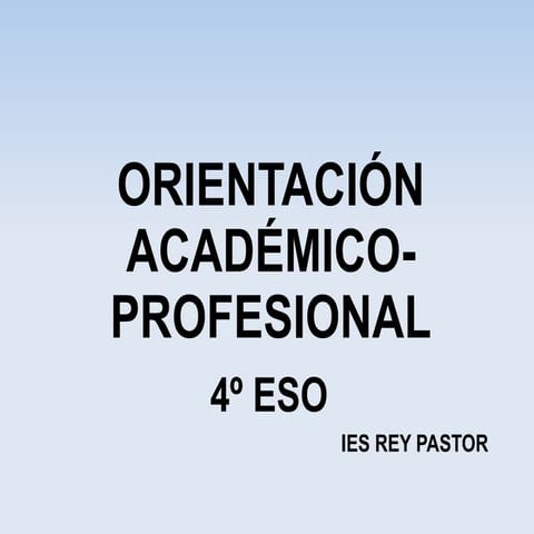 Or acad 4º alumnos 2016