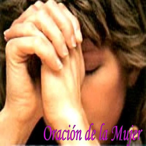 Oración del hombre y la mujer