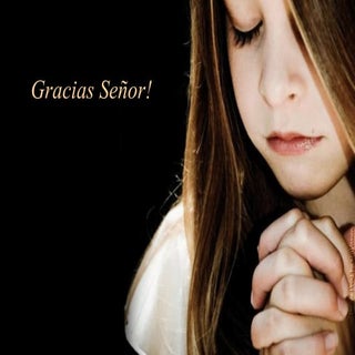 Oracion De  Gracias...