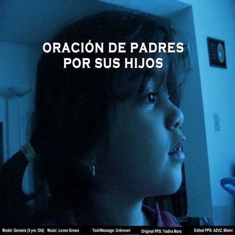 Guia diaria de oracion por nuestros hijos | PDF