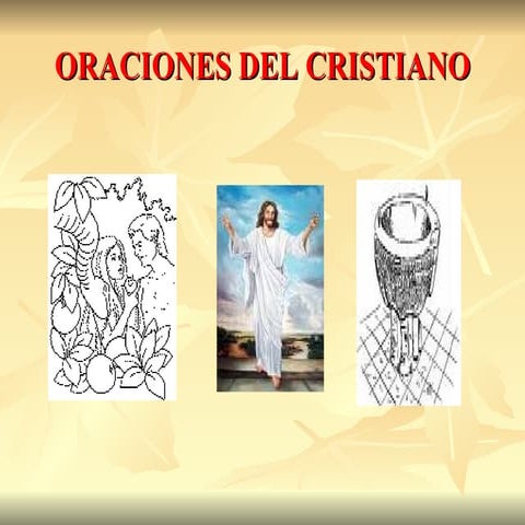 Oraciones