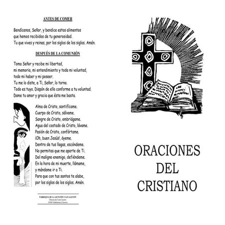 Oraciones cristiano libro