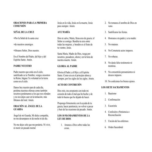 ORACIONES PARA LA PRIMERA COMUNIÓN.pdf