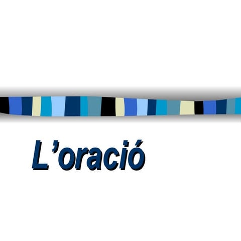 Oracions