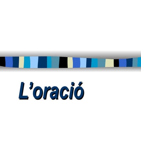 Oracions