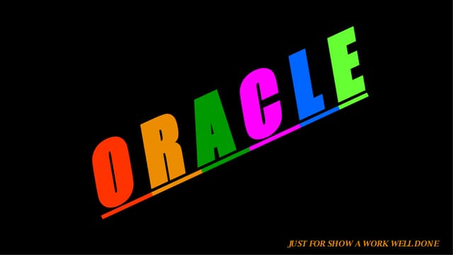 Oracle