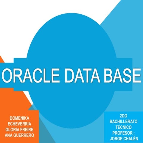 Oracle Database XE 18c | PPTX
