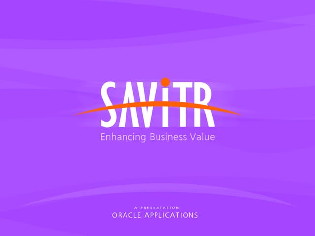 Oracle apps