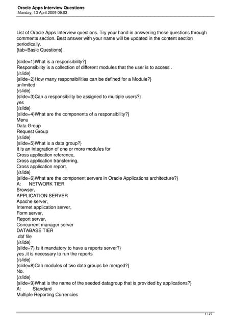 Oracle apps-interview-questions