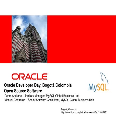 Oracle-Developer-Day-Colombia_MySQL-Feb27_12