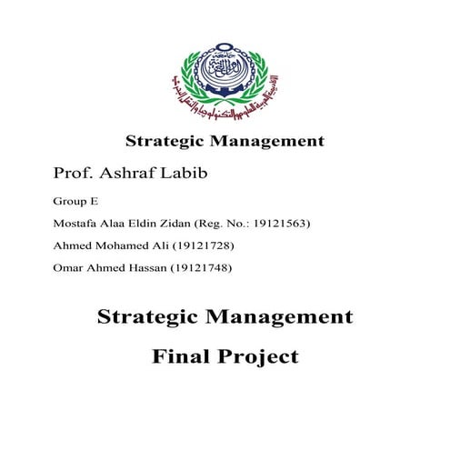 Oracle final project | PDF