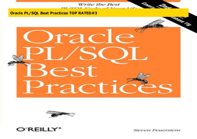 Oracle PL SQL Best Practices TOP RATED 3
