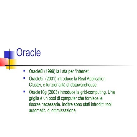 Oracle 1 | PPT