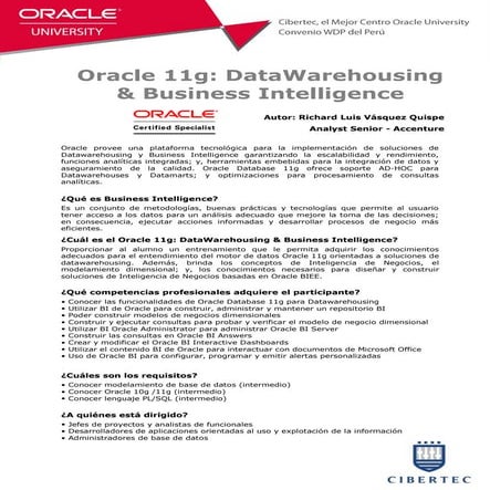 Curso E-Learning Richard Vàsquez primera presentaciòn