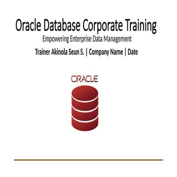 ORACLE ADMIN WORKSHOP PRESENTATION OCP.pptx