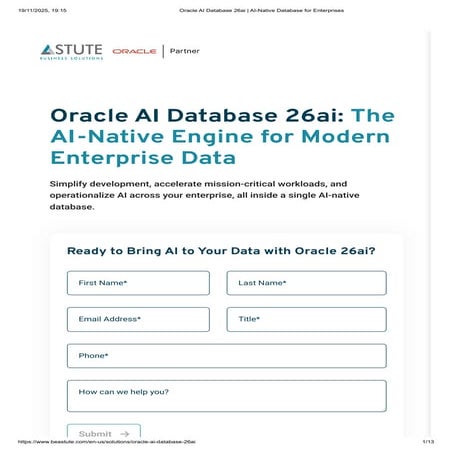Oracle AI Database 26ai _ AI-Native Database for Enterprises.pdf