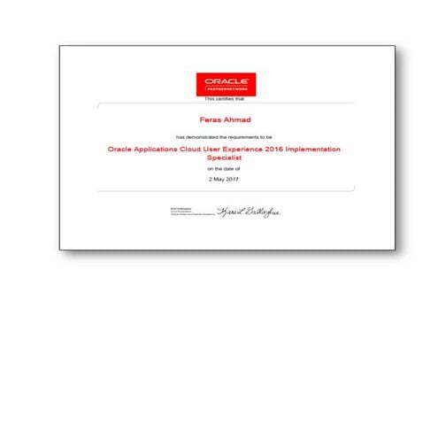 Oracle applications cloud user experience 2016 implementation ...